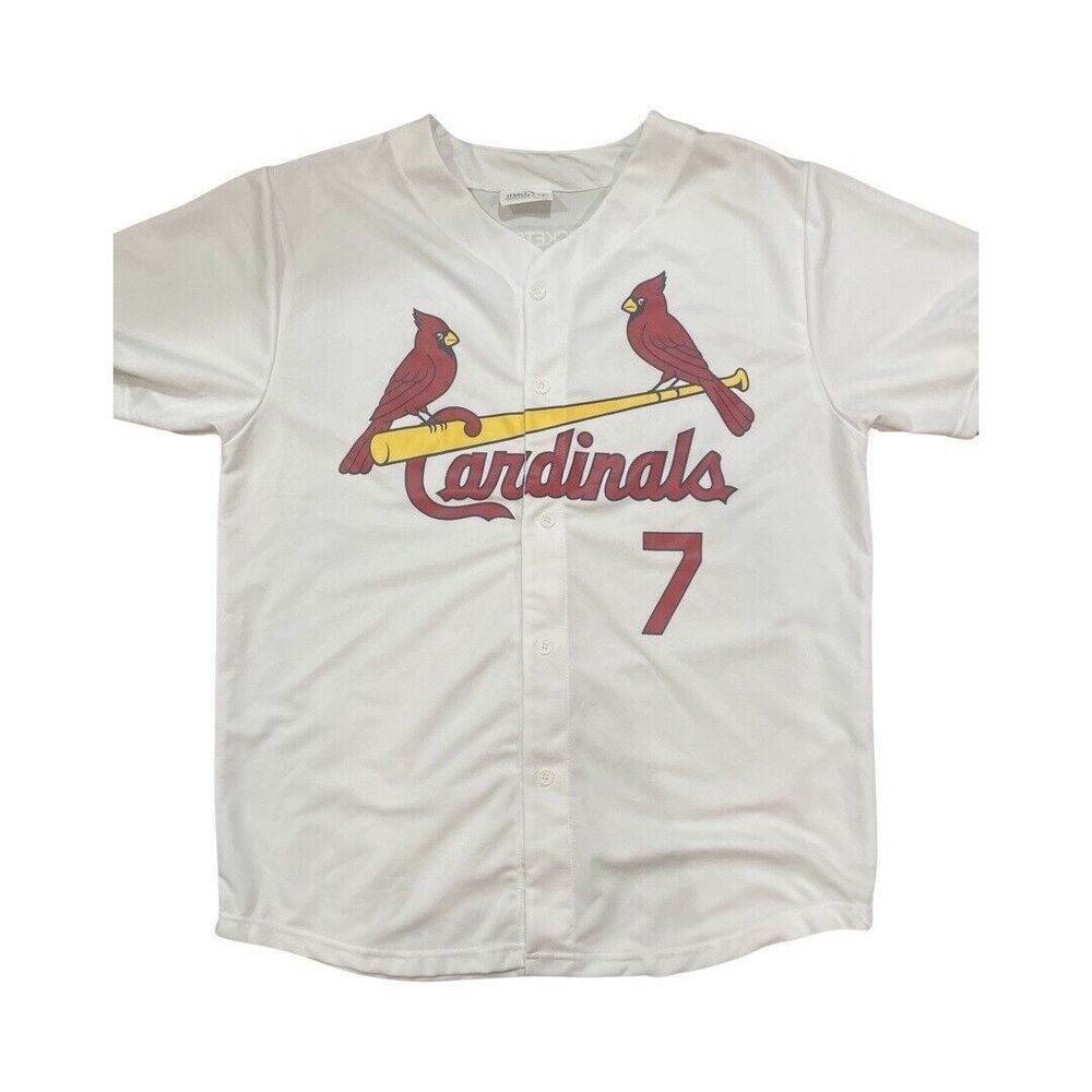 St Louis Cardinals STL Match Up Promotions #7 Matt Holliday Jersey Giveaway